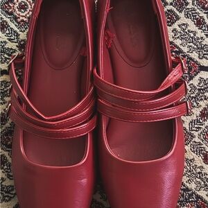 Elegant Red Women's Shoes